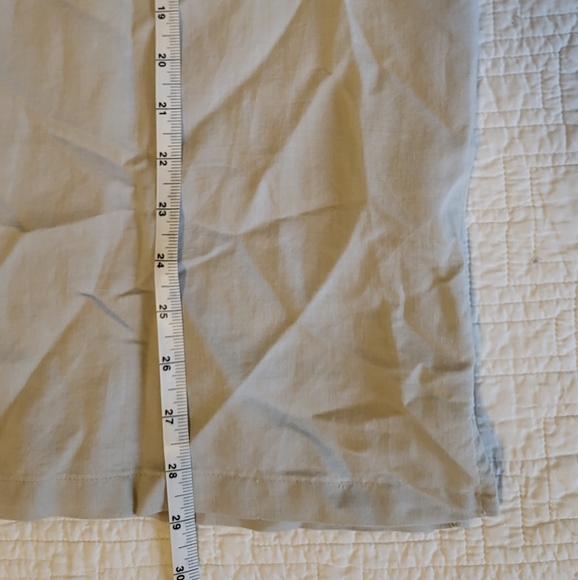 Columbia Men's Medium S/S Shirt Tan - Picture 5 of 5